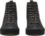 Marc Jacobs The Crystal Canvas high-top sneakers Black - Thumbnail 5