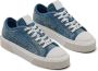 Marc Jacobs The Crystal Denim sneakers Blue - Thumbnail 2