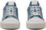Marc Jacobs The Crystal Denim sneakers Blue - Thumbnail 3