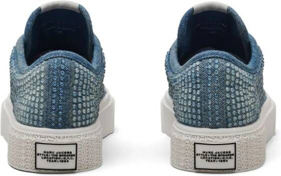 Marc Jacobs The Crystal Denim sneakers Blue