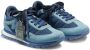 Marc Jacobs Blue 'The Denim Jogger' Sneakers - Thumbnail 3