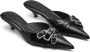 Marc Jacobs The Emma kitten-heel mules Black - Thumbnail 2