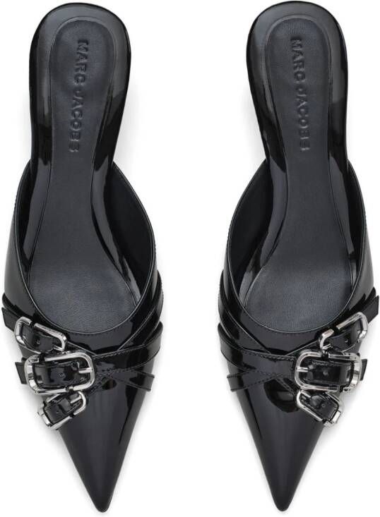 Marc Jacobs The Emma kitten-heel mules Black