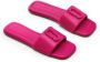 Marc Jacobs The J Marc leather sandals Pink - Thumbnail 2