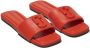 Marc Jacobs The J Marc leather slides Red - Thumbnail 2