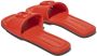 Marc Jacobs The J Marc leather slides Red - Thumbnail 3