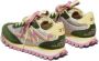 Marc Jacobs Green & Pink 'The Jogger' Sneakers - Thumbnail 4
