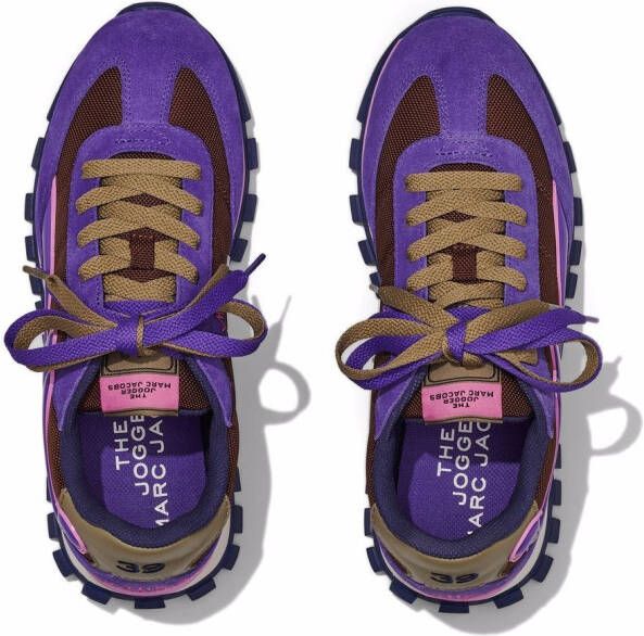 Marc Jacobs The Jogger sneakers Purple