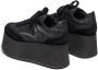 Marc Jacobs Black 'The Platform Jogger' Sneakers - Thumbnail 3