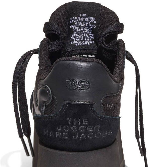 Marc Jacobs The Jogger platform sneakers Black