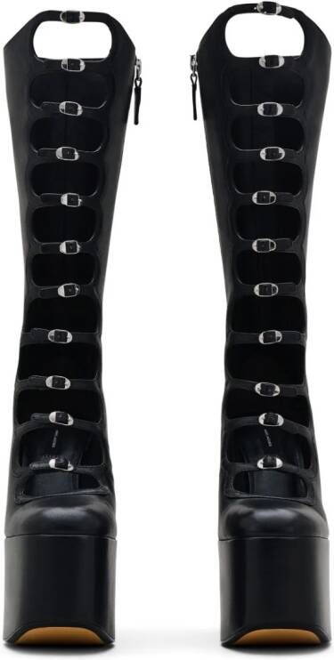Marc Jacobs The Kiki 160mm knee-high boots Black