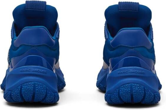 Marc Jacobs The Lazy Runner logo-embossed sneakers Blue
