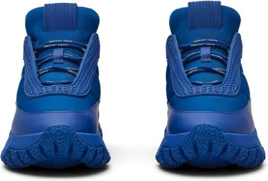 Marc Jacobs The Lazy Runner logo-embossed sneakers Blue