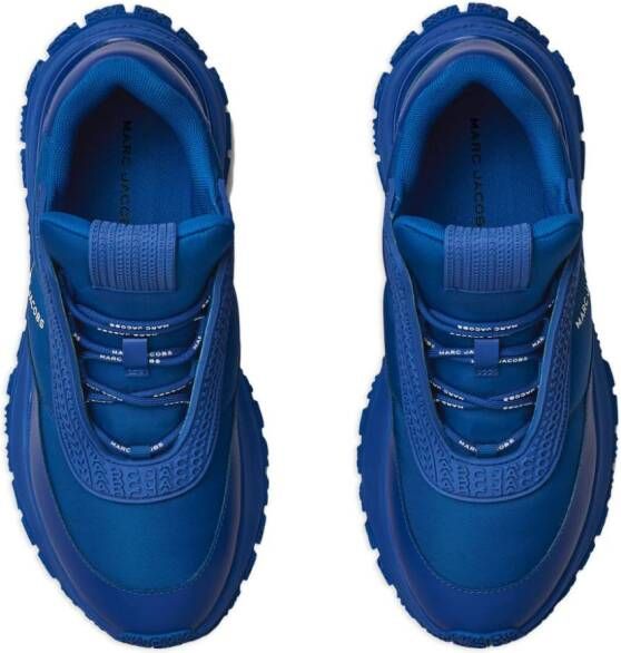 Marc Jacobs The Lazy Runner logo-embossed sneakers Blue