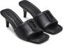 Marc Jacobs The Leather J Marc 65mm sandals Black - Thumbnail 2