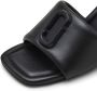 Marc Jacobs The Leather J Marc 65mm sandals Black - Thumbnail 3