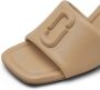 Marc Jacobs The Leather J Marc 65mm sandals Neutrals - Thumbnail 4