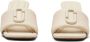 Marc Jacobs The Leather J Marc 65mm sandals White - Thumbnail 3