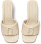 Marc Jacobs The Leather J Marc 65mm sandals White - Thumbnail 5