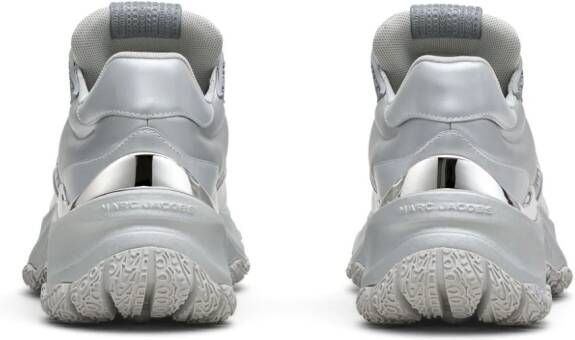 Marc Jacobs The Metallic Lazy Runner sneakers Silver