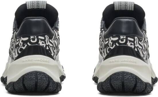Marc Jacobs The Monogram Lazy Runner sneakers Black