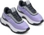 Marc Jacobs The Monogram Lazy Runner sneakers Purple - Thumbnail 2