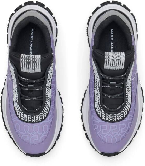 Marc Jacobs The Monogram Lazy Runner sneakers Purple
