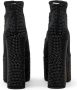 Marc Jacobs The Rhinestone Kiki 160mm ankle boots Black - Thumbnail 4