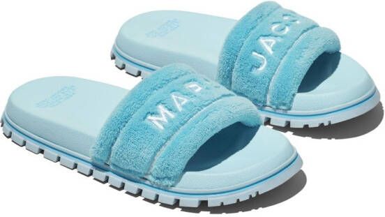 Marc Jacobs The Terry slides Blue