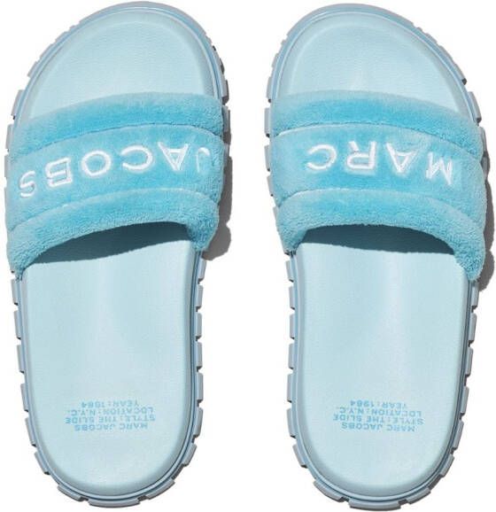 Marc Jacobs The Terry slides Blue