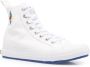 Marcelo Burlon County of Milan contrast-sole high-top sneakers White - Thumbnail 2