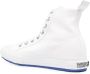 Marcelo Burlon County of Milan contrast-sole high-top sneakers White - Thumbnail 3
