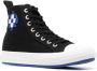 Marcelo Burlon County of Milan lace-up high-top sneakers Black - Thumbnail 2