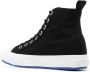 Marcelo Burlon County of Milan lace-up high-top sneakers Black - Thumbnail 3