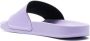 Marcelo Burlon County of Milan logo-debossing flip flops Purple - Thumbnail 3