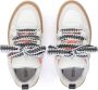 Marcelo Burlon County of Milan Ticinella lace-up sneakers White - Thumbnail 3