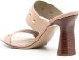 MARIA LUCA 95mm stud-embellished mules Neutrals - Thumbnail 3