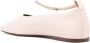 MARIA LUCA Augusta leather ballerina shoes Pink - Thumbnail 3