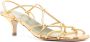 MARIA LUCA Iside 60mm sandals Gold - Thumbnail 2