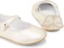 Marie-Chantal Olympia Angel Wing leather ballerina shoes Gold - Thumbnail 4
