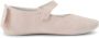 Marie-Chantal Olympia Angel Wing suede ballerina shoes Pink - Thumbnail 2
