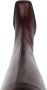 Marine Serre 70mm airbushed-leather knee boots Brown - Thumbnail 4
