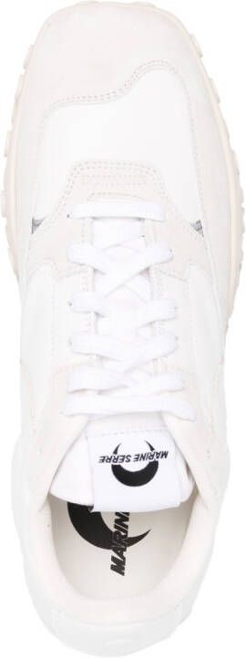 Marine Serre MS-Rise 22 low-top sneakers White