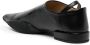 Marine Serre pointed-toe leather mules Black - Thumbnail 3