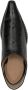 Marine Serre pointed-toe leather mules Black - Thumbnail 4