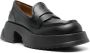Marni 55mm leather loafers Black - Thumbnail 2