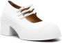 Marni 85mm Mary-Jane loafers White - Thumbnail 2