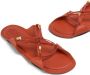 Marni beaded strappy sandals Orange - Thumbnail 4