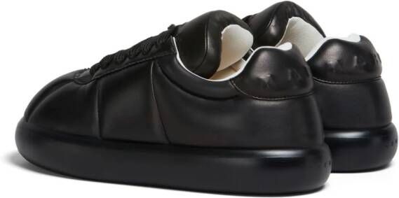 Marni BigFoot 2.0 padded leather sneakers Black