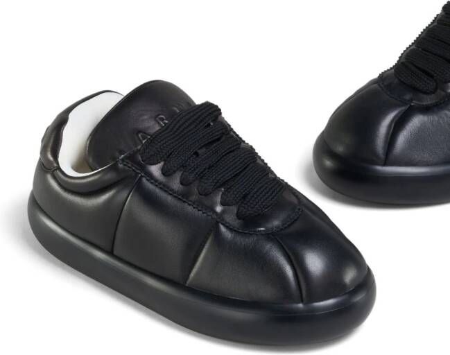 Marni BigFoot 2.0 padded leather sneakers Black